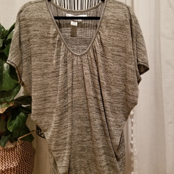 MAX STUDIO top copper light knit top size large - Picture 1 of 6
